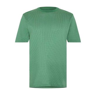 HUGO BOSS Heren Normaal T-Shirt (Groen)