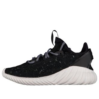 adidas Tubular Doom Primeknit J Black White BB6737
