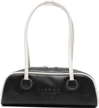 Margesherwood Crinkle Top Handle Tote Bag