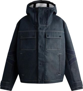 Fusalp Rylas Windbreakers Jas - Heren - Outdoorjassen - Blauw - L - Katoen - Fitness