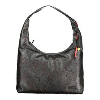 Desigual Paladio Samarra Bag - female - Desigual - Shoulder Bags - Black - ONE SIZE - Bags