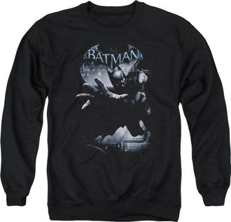 Gildan Batman Arkham Origins Out Of The Shadows Adult Crewneck Sweatshirt