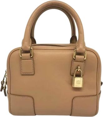 Loewe Pre-owned Fabric totes - Dames - Vintage Handtas - Bruin - ONE Size - Vintage