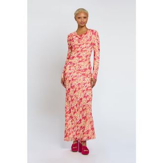 Daska Lily Dress in Tie Dye Print at Nordstrom, Size X-Large