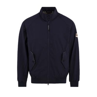 Aquascutum Light Jassen - Heren - Zomerjassen - Blauw - S - Jassen