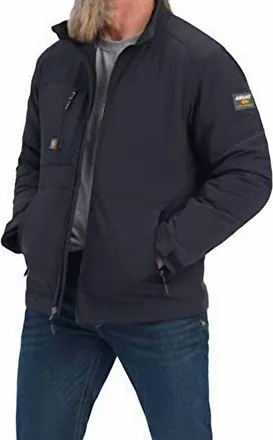 Ariat Mens Rebar Dri-Tek Durastretch Insulated Jacket In Black