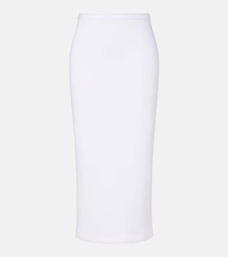 Max Mara Piuma jersey pencil skirt