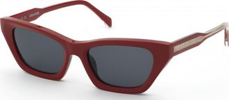 Zadig&Voltaire Womens SZV454 53 09LB Sunglasses - Red - One Size
