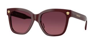 Versace VE4511F Asian Fit 5381F4 Womens Sunglasses Burgundy Size 55