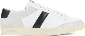 Tom Ford Mens Sneakers White