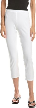 Eileen Fisher Petite Hi Waisted Slim Crop Pant