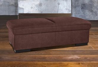 Exxpo Sofa Fashion Hocker »Salerno Bankhocker, bequem und komfortabel«