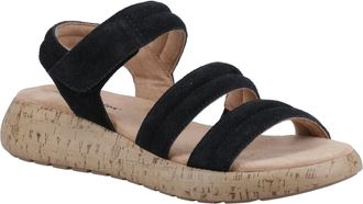 Hush Puppies Womens Skye Sandal Ladies Summer - Black - Size UK 5