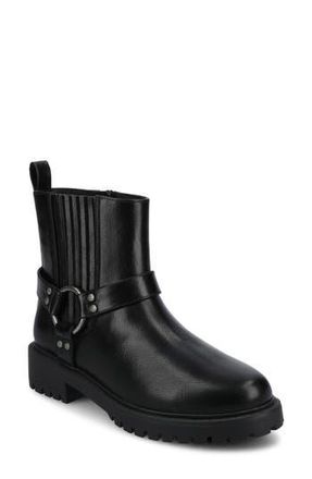 Journee Collection Kalistah Lug Sole Boot in Black at Nordstrom Rack, Size 7.5