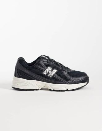 New Balance 740 - Sneakers nere-Nero