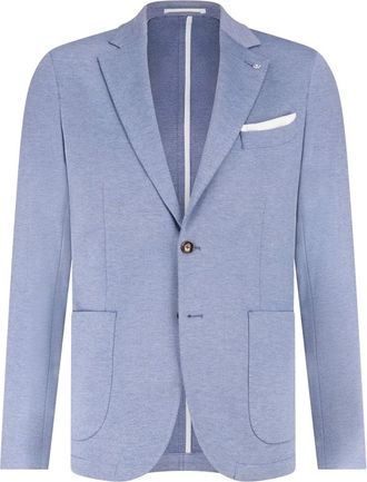 Born with Appetite Heren, Jassen, Blauw, Maat: L Jersey