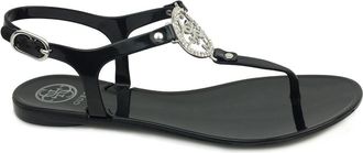 Guess Platte Sandalen - Dames - Sandalen - Zwart - 35 EU - Schoenen