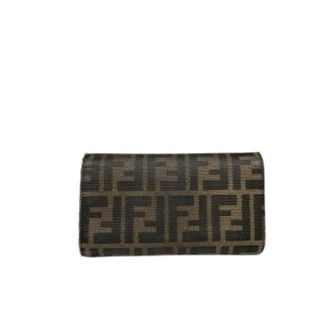 Fendi Pre-owned Baguette Portemonnee - Dames - Vintage Accessoires - Bruin - ONE Size - Leer - Vintage