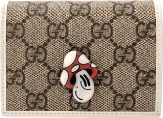 Gucci Brown Pvc Wallet (Bi-Fold) (Pre-Owned)