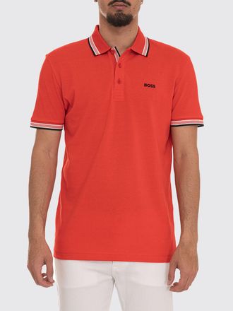 HUGO BOSS Polo in cotone basic