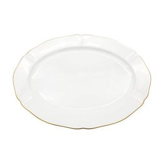 Twig New York Amelie Oval Platter in Brushed Gold at Nordstrom