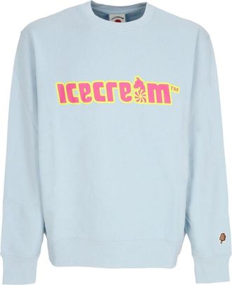 Icecream Blauwe Klim Crewneck Sweatshirt - Heren - Sweatshirts - Blauw - XL - Katoen - Hoodies & sweatvesten