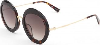 Escada Womens SESA60F 53 G21G Sunglasses - Brown - One Size