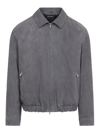 Brunello Cucinelli Suede Jacket