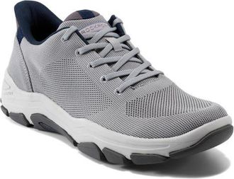 Rockport Rafferty Step Activated Sneaker in Medium Grey at Nordstrom, Size 10.5