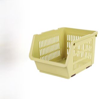 OEM Cesta De Almacenamiento Multifuncional De Varios Niveles Para Verduras Y Frutas (verde Grande)