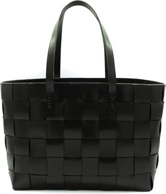 Dragon Diffusion Japan Tote - Dames - Shoppers - Zwart - ONE Size - Leer - Tassen