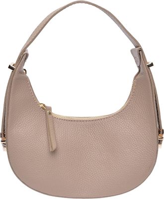 Isabella Rhea Beige Rundleer Tas