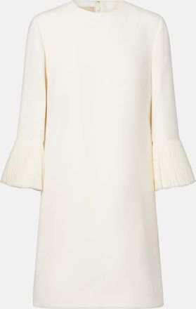 Valentino Wool and silk minidress