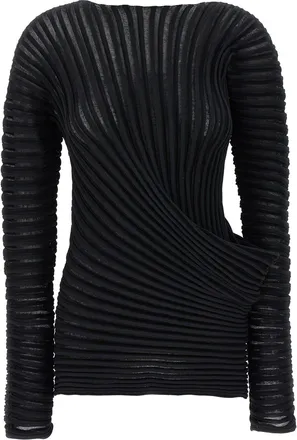 Issey Miyake Polyester Womens Shirt