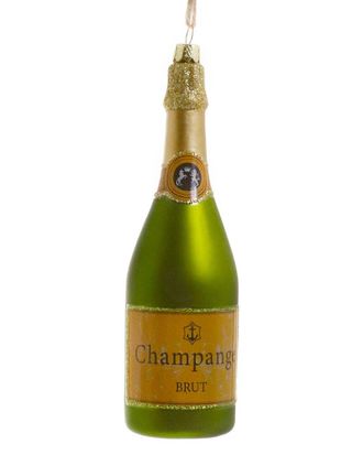 Cody Foster & Co. Handmade Sparkling Champagne Ornament