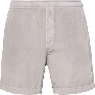 C.P. Company Eco-Chrome R swim shorts - men - Polyamide/Polyamide - 50 - Grey
