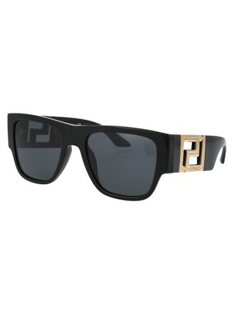 Versace 0VE4403 Black Acetate Sunglasses - Black