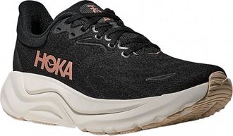 Hoka One One Womens Arahi 8 Stability Shoe In Black / Rose Gold