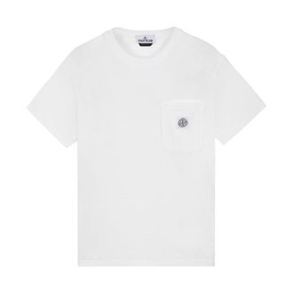 Stone Island Uomo, Top, Bianco, S, new