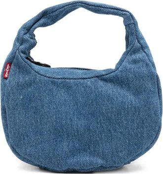 Levi's denim shoulder bag - women - Cotton - One Size - Blue