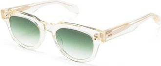 Dita Eyewear Radihacker Zonnebril - unisex - Zonnebrillen - Beige - 51 MM - Accessoires