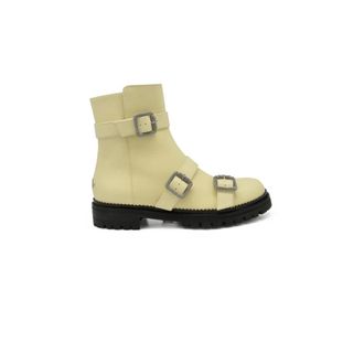 Jimmy Choo London Dames, Schoenen, Beige, Maat: 35 1/2 EU Leer