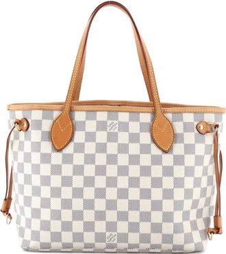 Louis Vuitton Neverfull Damier PM tote bag - Bianco