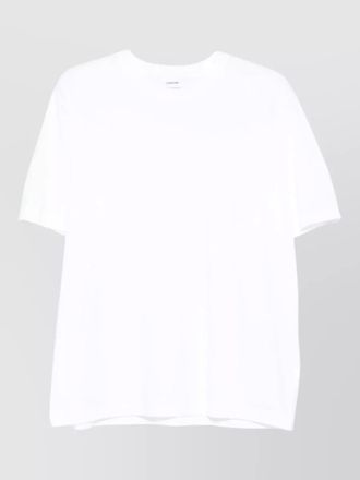 Lardini cotton crew neck t-shirt