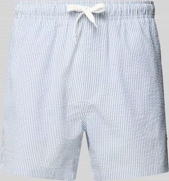 Only & Sons Badehose mit elastischem Bund Modell TED in Hellblau, Gr&ouml;&szlig;e XXL