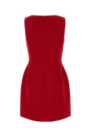 Blumarine Corto Dress - Red