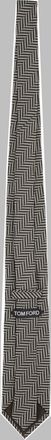 Tom Ford Silk Jacquard Necktie - Multicolor