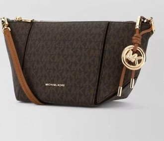 Michael Kors printed canvas crossbody bag