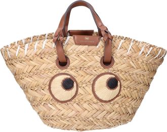 Anya Hindmarch Basket Handbag (Pre-Owned)