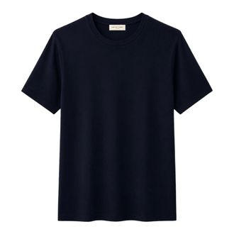 Daniele Fiesoli Heren, Tops, Blauw, Maat: XL Katoen